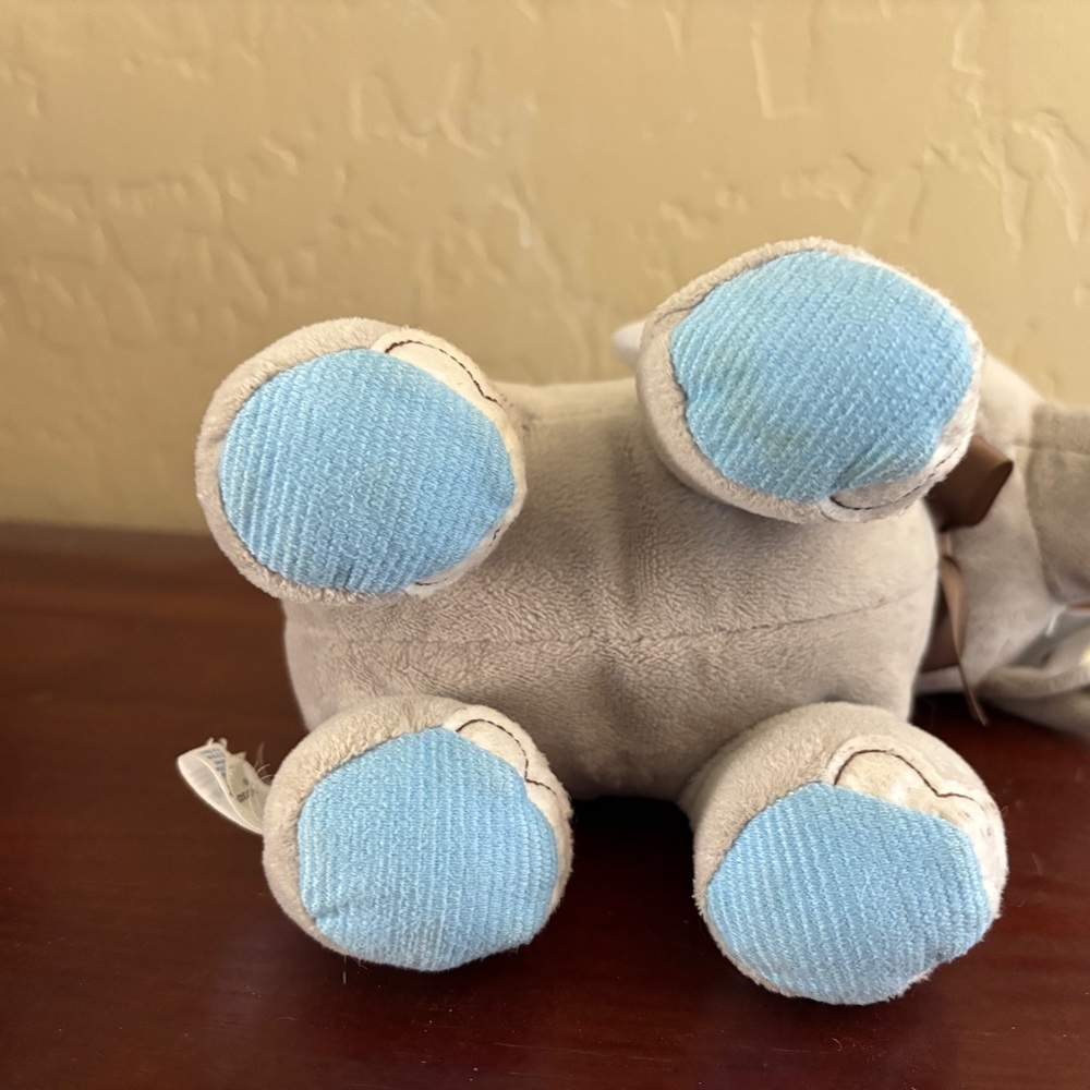 Vintage Garanimals Elephant Musical Wind Up Plush Twinkle Twinkle Little Star - Picture 7 of 7